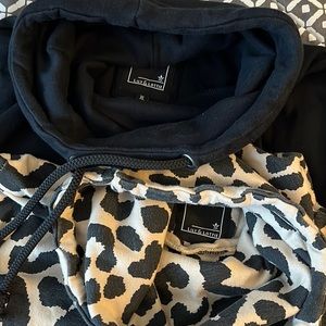 Two Lilly & Lottie Cowl Neck Sweatshirts